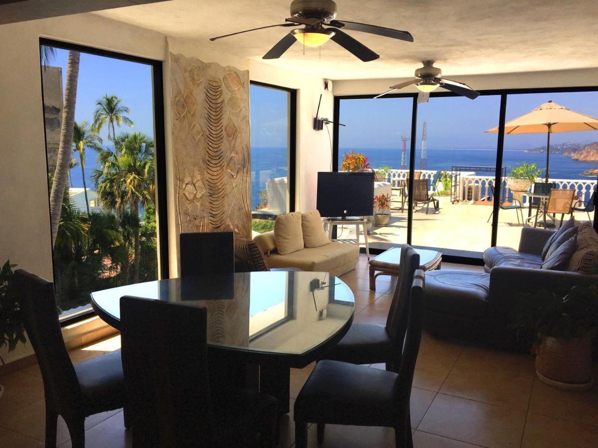 Penthouse Vlm Gran Terraza 200 Metros Vista Inmejorable Piscina Gigante Villa Acapulco Exterior photo