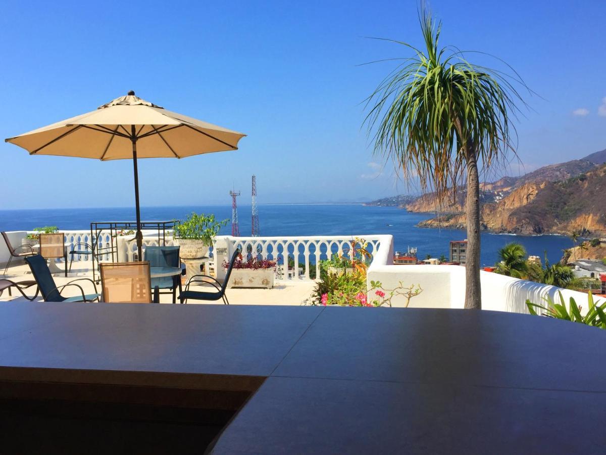 Penthouse Vlm Gran Terraza 200 Metros Vista Inmejorable Piscina Gigante Villa Acapulco Exterior photo