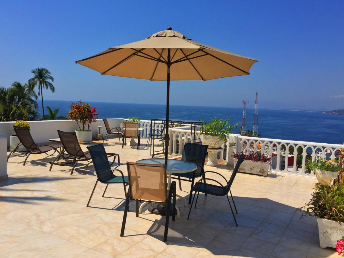 Penthouse Vlm Gran Terraza 200 Metros Vista Inmejorable Piscina Gigante Villa Acapulco Exterior photo