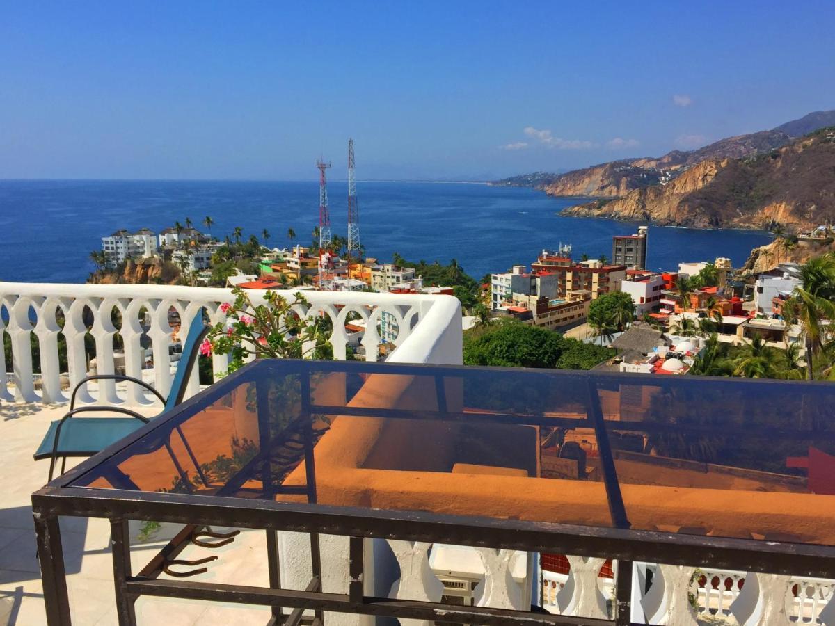 Penthouse Vlm Gran Terraza 200 Metros Vista Inmejorable Piscina Gigante Villa Acapulco Exterior photo