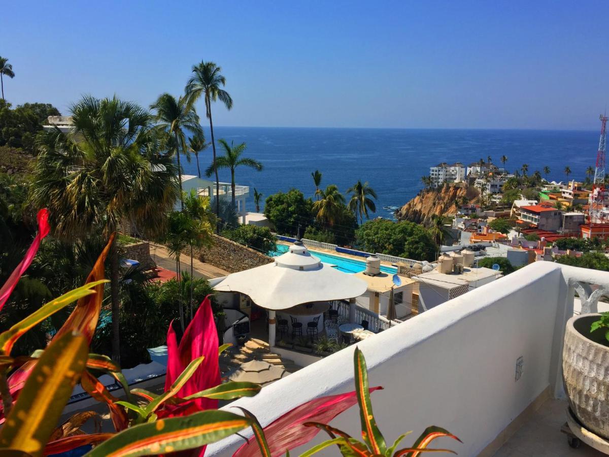 Penthouse Vlm Gran Terraza 200 Metros Vista Inmejorable Piscina Gigante Villa Acapulco Exterior photo