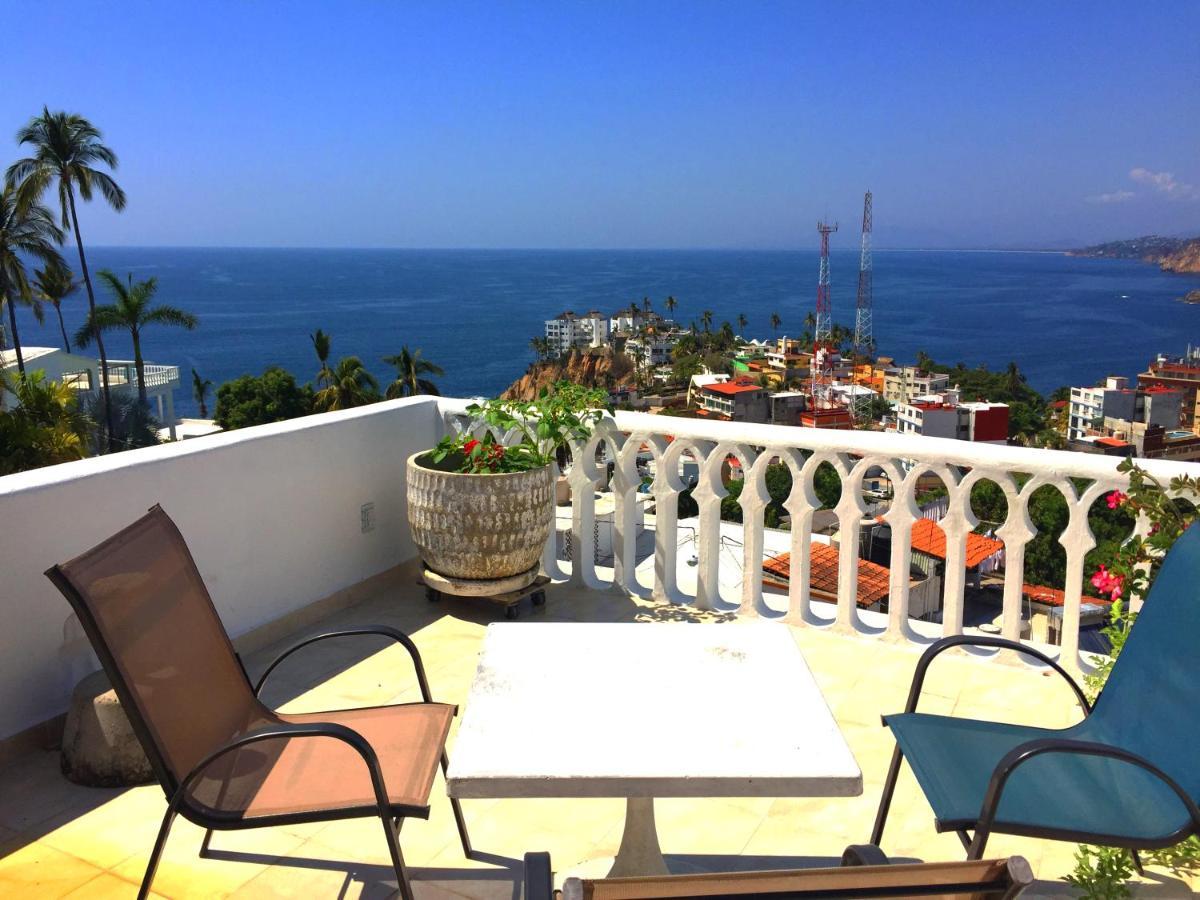 Penthouse Vlm Gran Terraza 200 Metros Vista Inmejorable Piscina Gigante Villa Acapulco Exterior photo