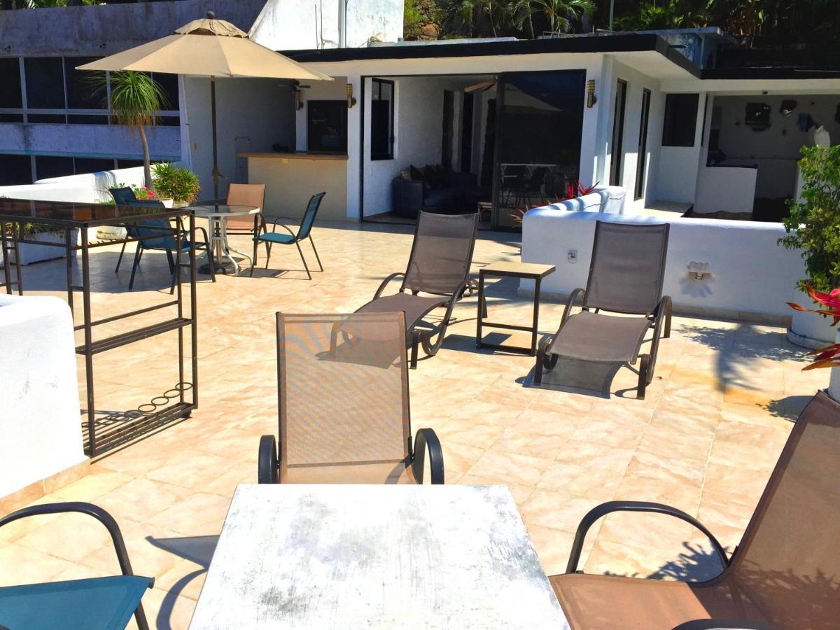 Penthouse Vlm Gran Terraza 200 Metros Vista Inmejorable Piscina Gigante Villa Acapulco Exterior photo
