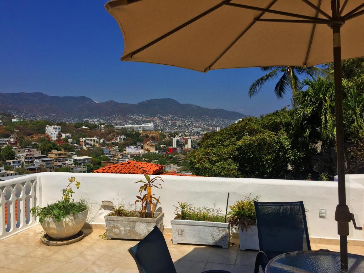 Penthouse Vlm Gran Terraza 200 Metros Vista Inmejorable Piscina Gigante Villa Acapulco Exterior photo