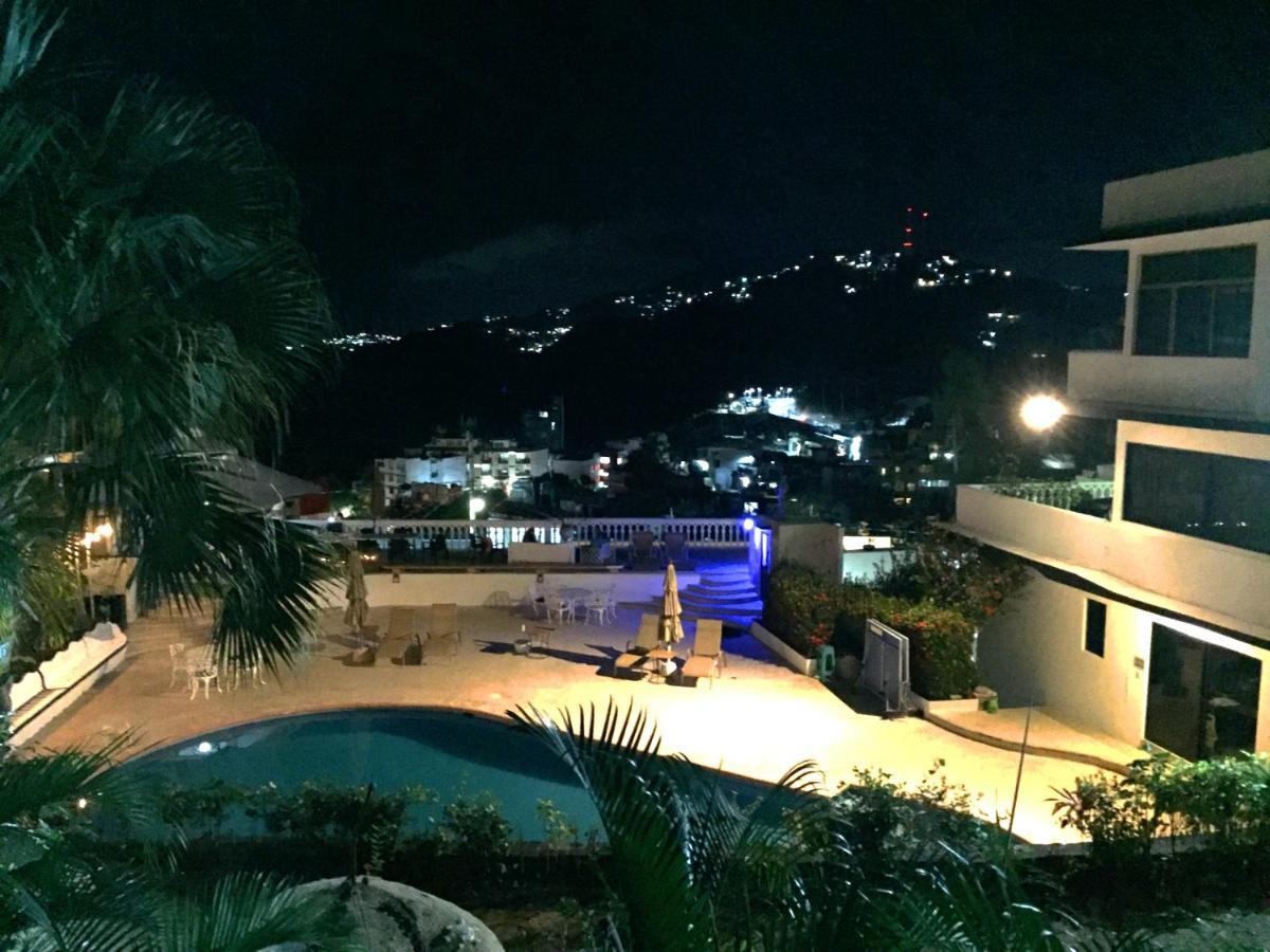 Penthouse Vlm Gran Terraza 200 Metros Vista Inmejorable Piscina Gigante Villa Acapulco Exterior photo