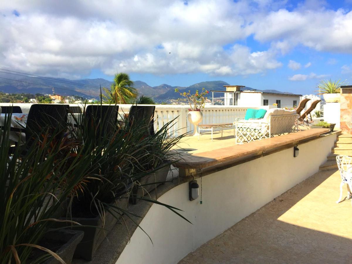 Penthouse Vlm Gran Terraza 200 Metros Vista Inmejorable Piscina Gigante Villa Acapulco Exterior photo
