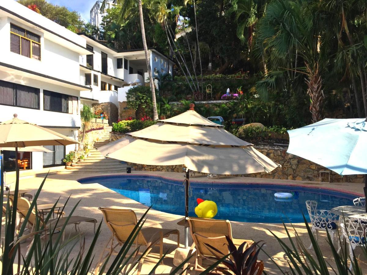 Penthouse Vlm Gran Terraza 200 Metros Vista Inmejorable Piscina Gigante Villa Acapulco Exterior photo