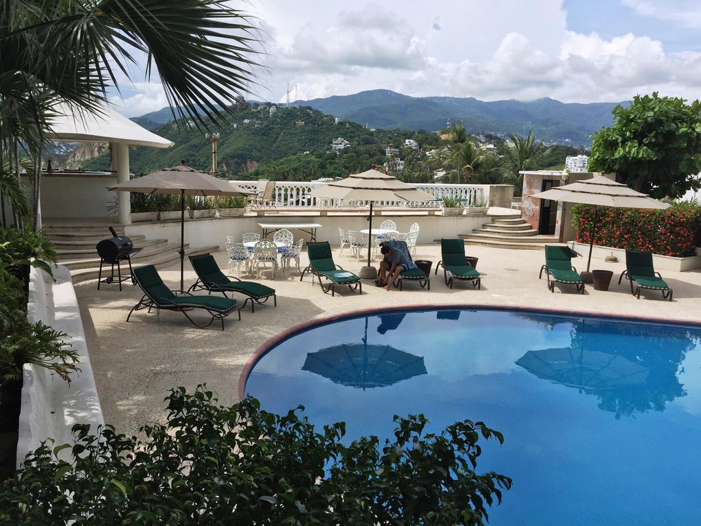 Penthouse Vlm Gran Terraza 200 Metros Vista Inmejorable Piscina Gigante Villa Acapulco Exterior photo