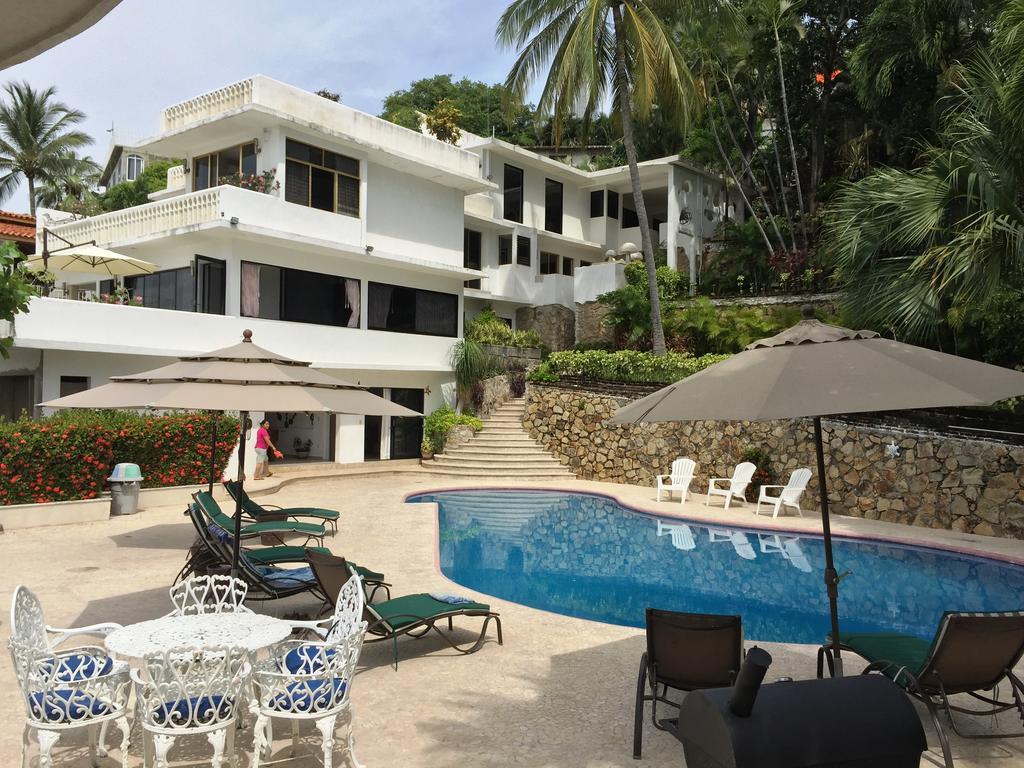 Penthouse Vlm Gran Terraza 200 Metros Vista Inmejorable Piscina Gigante Villa Acapulco Exterior photo