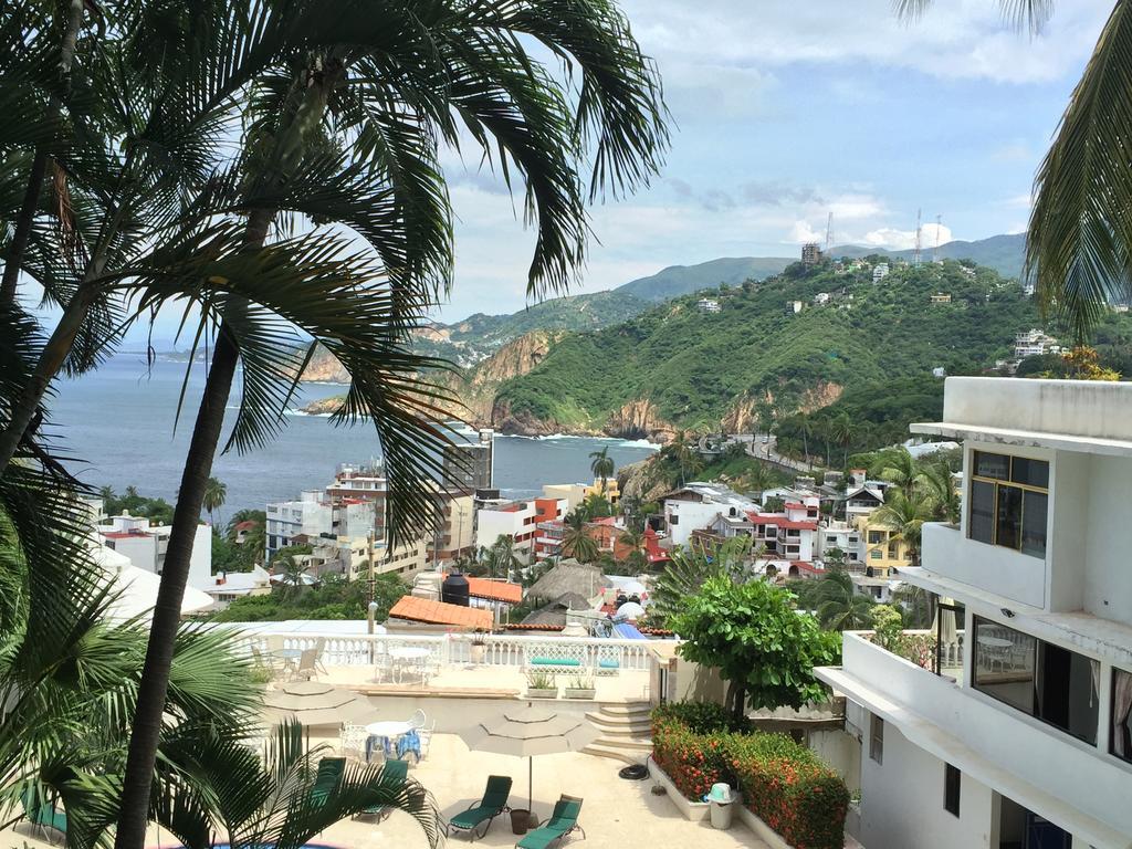 Penthouse Vlm Gran Terraza 200 Metros Vista Inmejorable Piscina Gigante Villa Acapulco Exterior photo