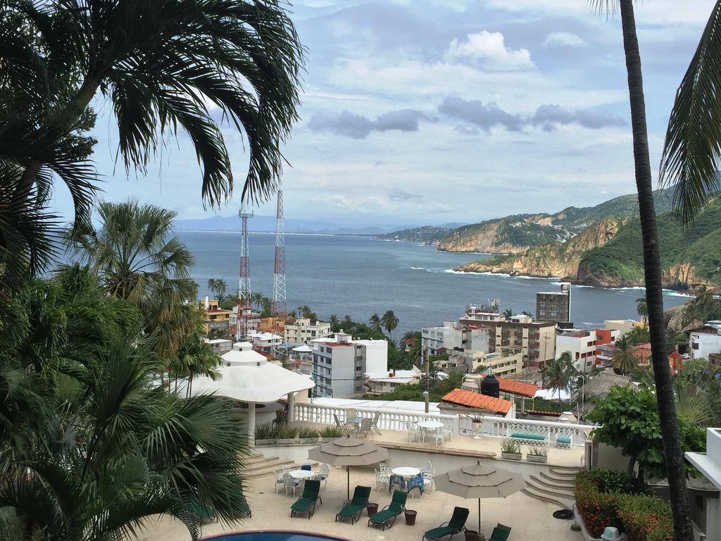 Penthouse Vlm Gran Terraza 200 Metros Vista Inmejorable Piscina Gigante Villa Acapulco Exterior photo