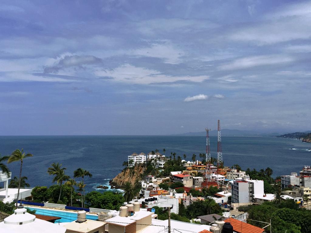 Penthouse Vlm Gran Terraza 200 Metros Vista Inmejorable Piscina Gigante Villa Acapulco Exterior photo