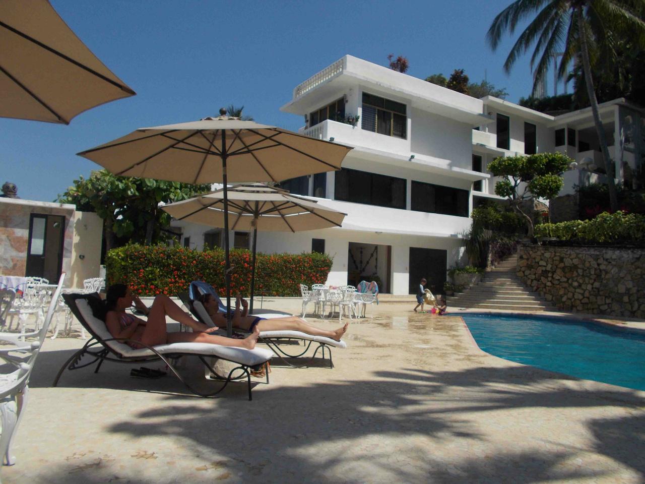 Penthouse Vlm Gran Terraza 200 Metros Vista Inmejorable Piscina Gigante Villa Acapulco Exterior photo